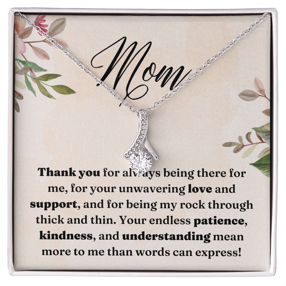 Alluring Beauty: Thank you for always being there