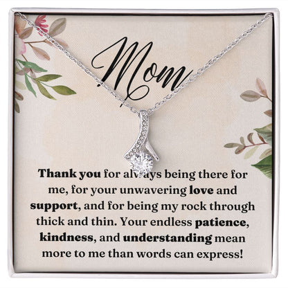 Alluring Beauty: Thank you for always being there