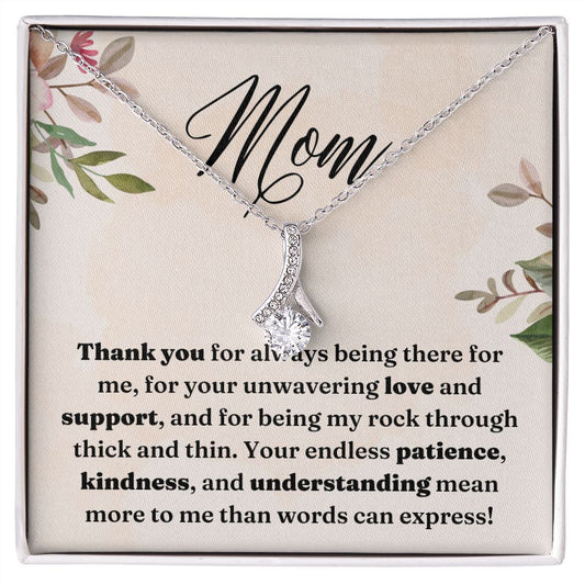 Alluring Beauty: Thank you for always being there
