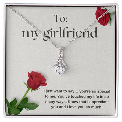 Alluring Beauty Necklace: You're So Special To me