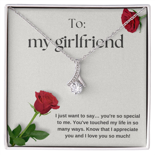 Alluring Beauty Necklace: You're So Special To me