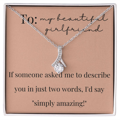 Alluring Beauty Necklace: Simply Amazing