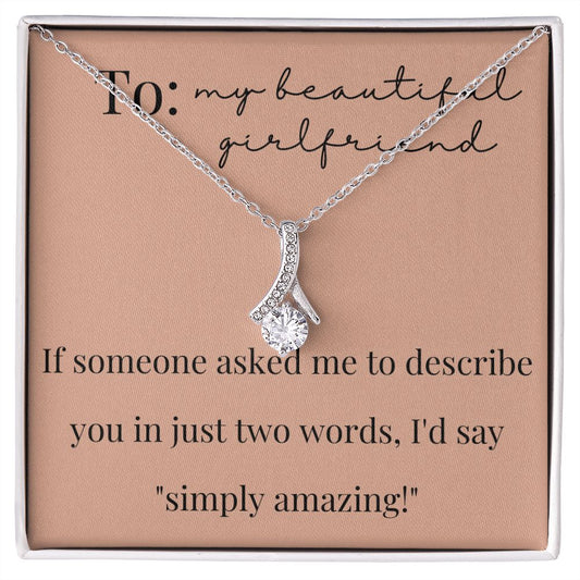 Alluring Beauty Necklace: Simply Amazing