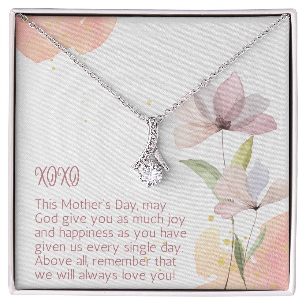 Alluring Beauty: May God give you as much joy and happiness as you have given us