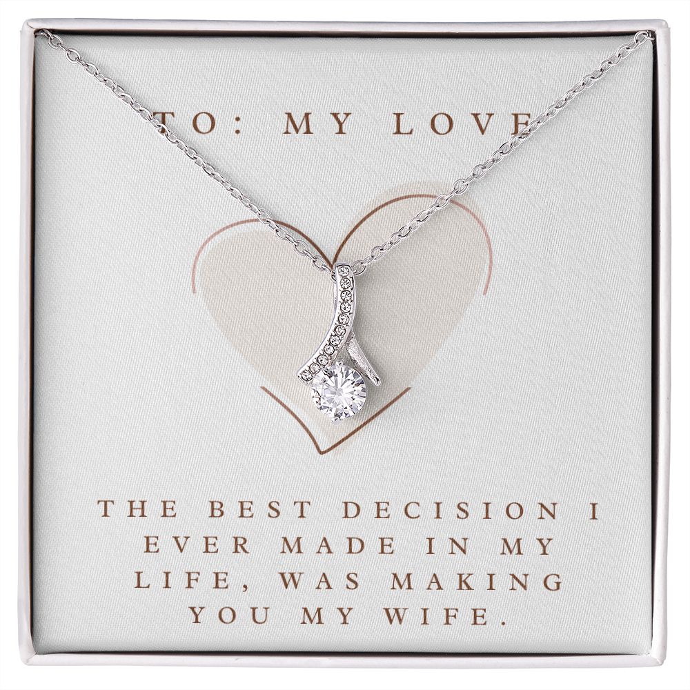 Alluring Beauty Necklace: The Best Decision I Ever Made