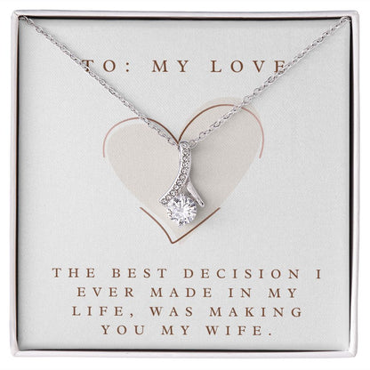 Alluring Beauty Necklace: The Best Decision I Ever Made