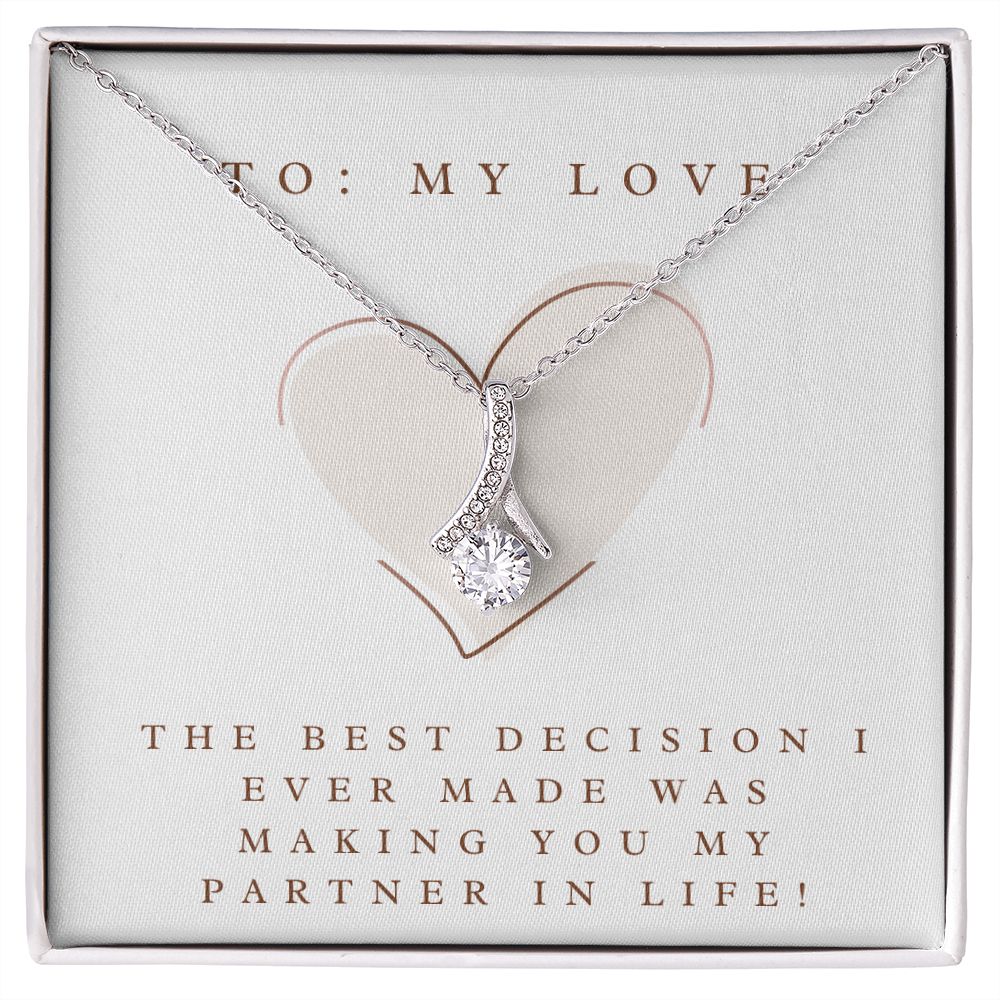 Alluring Beauty Necklace: The Best Decision I Ever Made