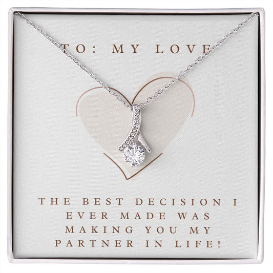 Alluring Beauty Necklace: The Best Decision I Ever Made