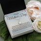 Alluring Beauty Necklace: Although Distance May Keep Us Apart