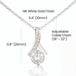 Alluring Beauty Necklace: Thank you for being a shining example of God's love