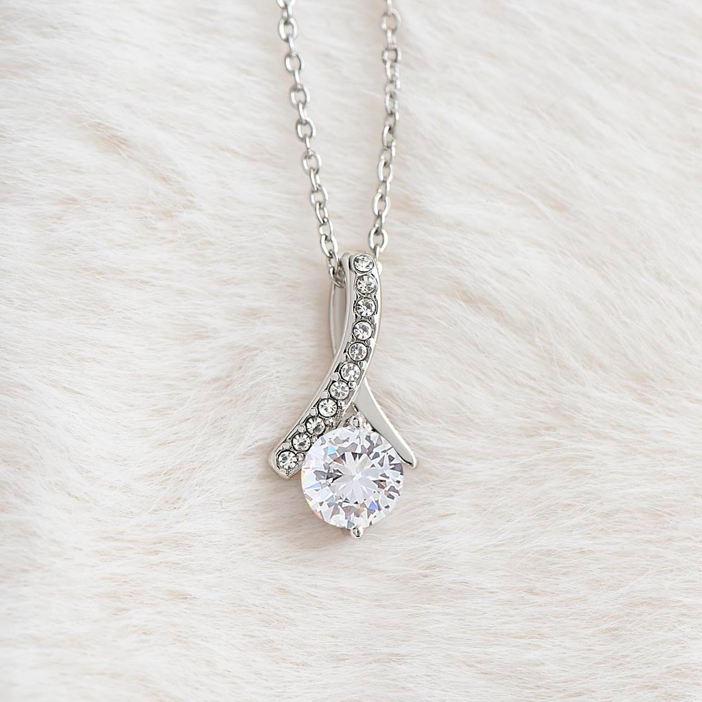 Alluring Beauty Necklace: Every Day I'm Grateful