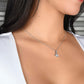 Alluring Beauty Necklace: Although Distance May Keep Us Apart