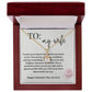 Alluring Beauty Necklace: I Want You To Know