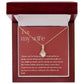 Alluring Beauty Necklace: Thank You