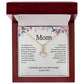 Alluring Beauty Necklace: You Hold Such A Special Place