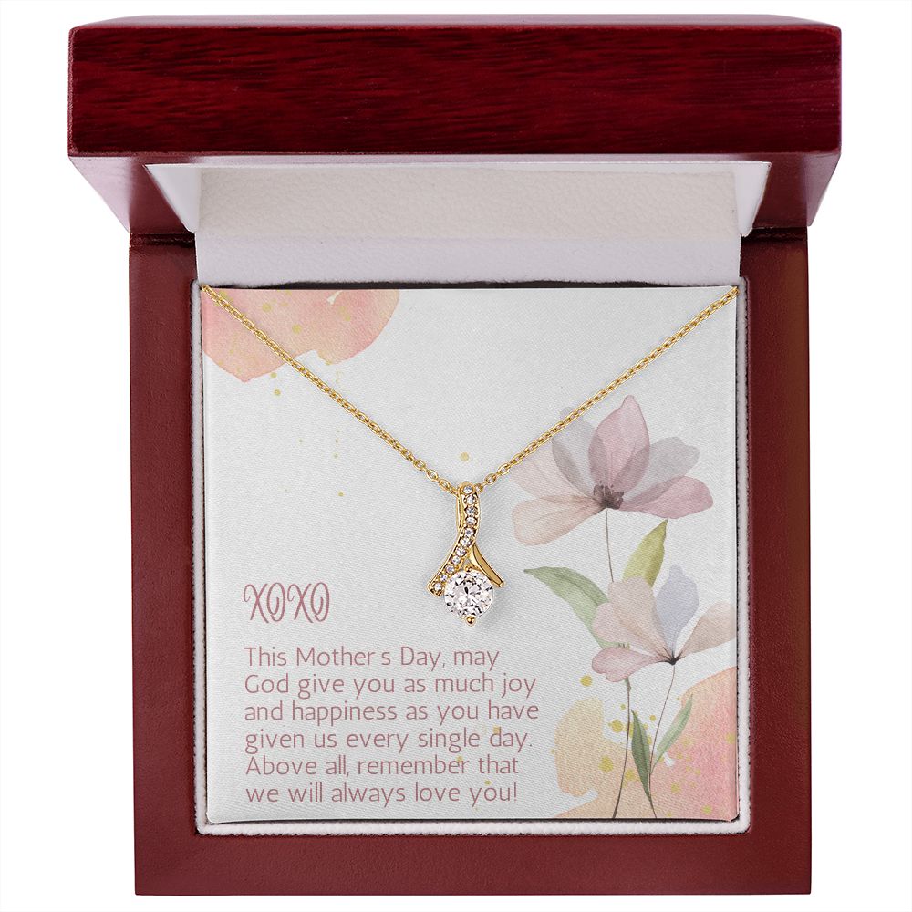 Alluring Beauty: May God give you as much joy and happiness as you have given us
