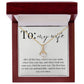 Alluring Beauty Necklace: The First Time We Met Was Unforgettable