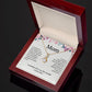 Alluring Beauty Necklace: You Hold Such A Special Place