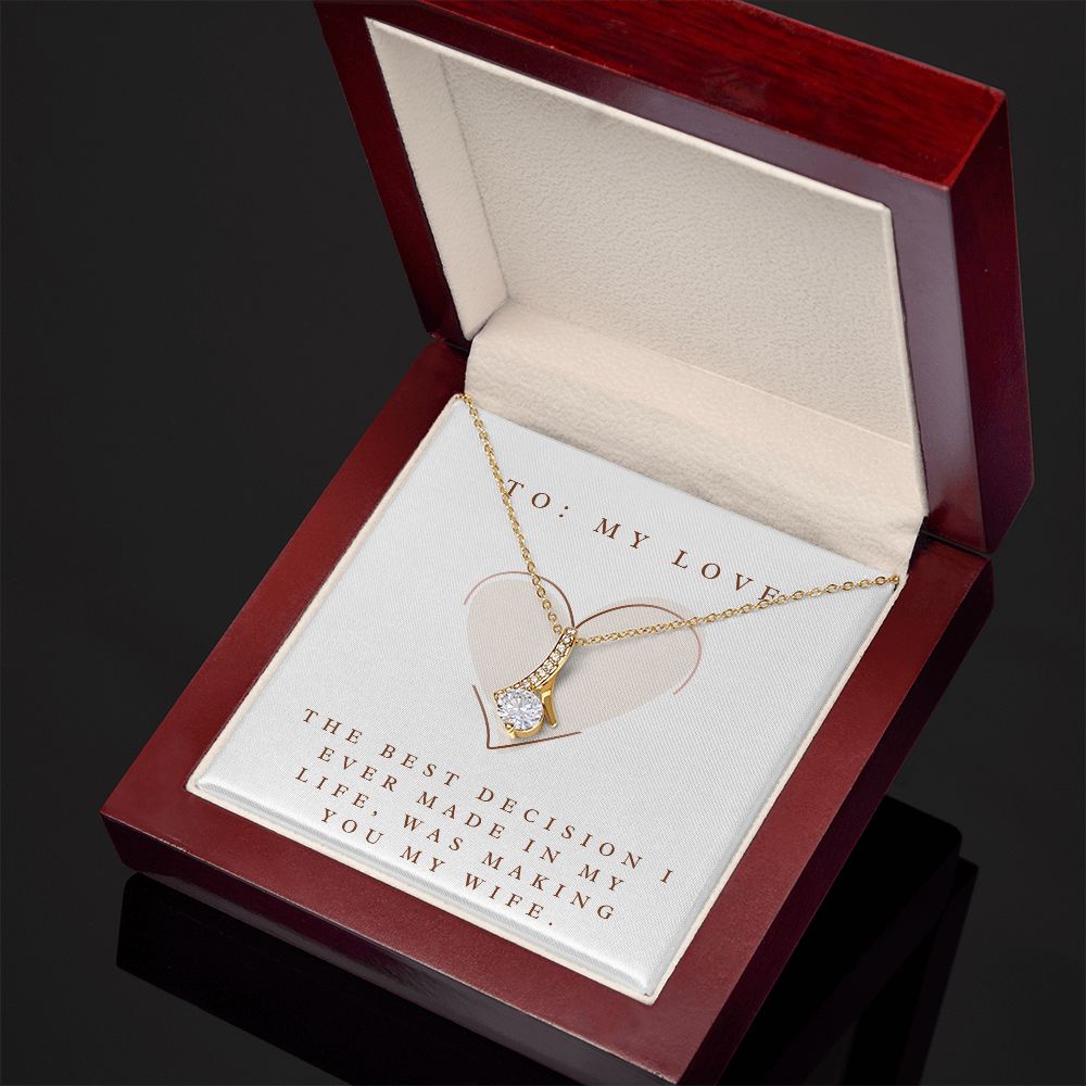 Alluring Beauty Necklace: The Best Decision I Ever Made