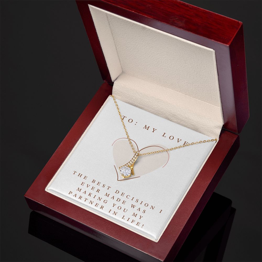 Alluring Beauty Necklace: The Best Decision I Ever Made
