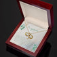Alluring Beauty Necklace: I Love You More Than Words Can Say