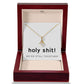 Alluring Beauty Necklace: Holy Shit! We're Still Together