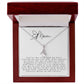 Alluring Beauty Necklace: Mom