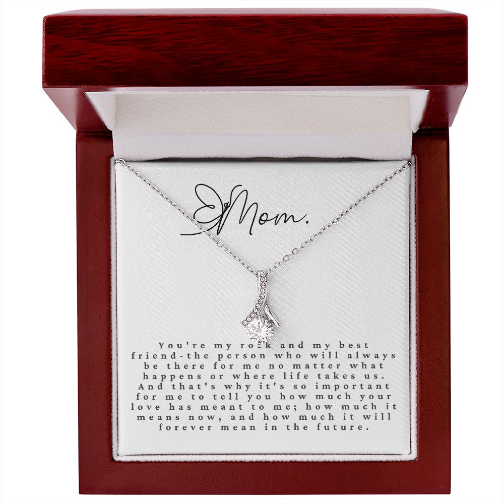 Alluring Beauty Necklace: Mom