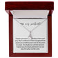 Alluring Beauty Necklace: I Knew You Were Special