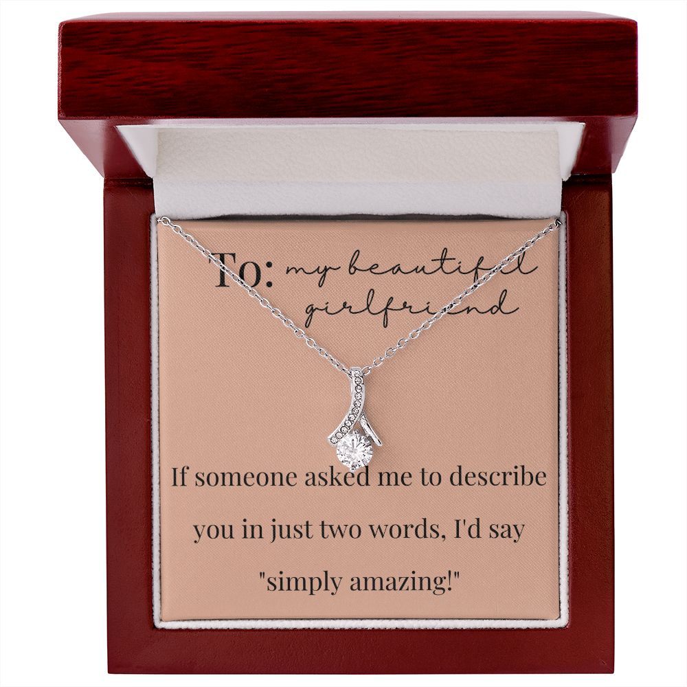 Alluring Beauty Necklace: Simply Amazing