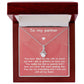 Alluring Beauty Necklace: You Have Filled My Life With So Much Joy