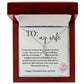 Alluring Beauty Necklace: I Want You To Know