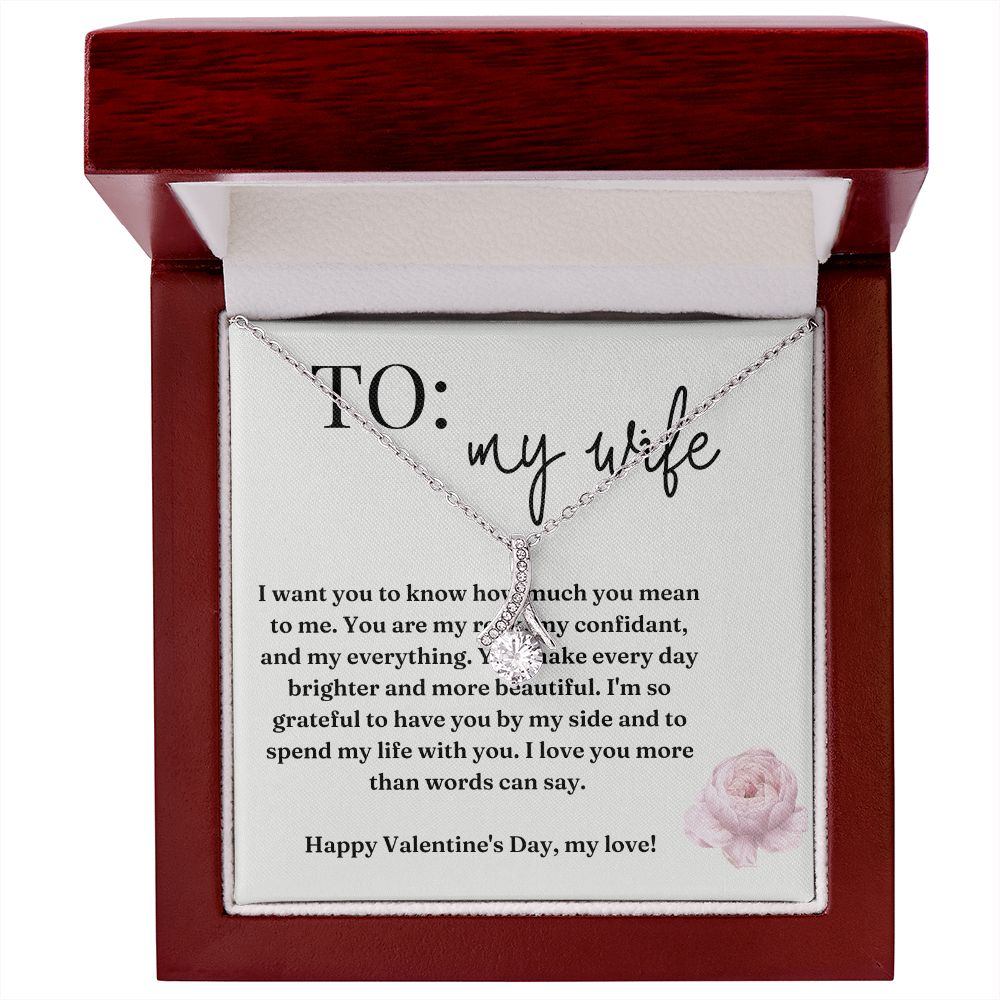 Alluring Beauty Necklace: I Want You To Know
