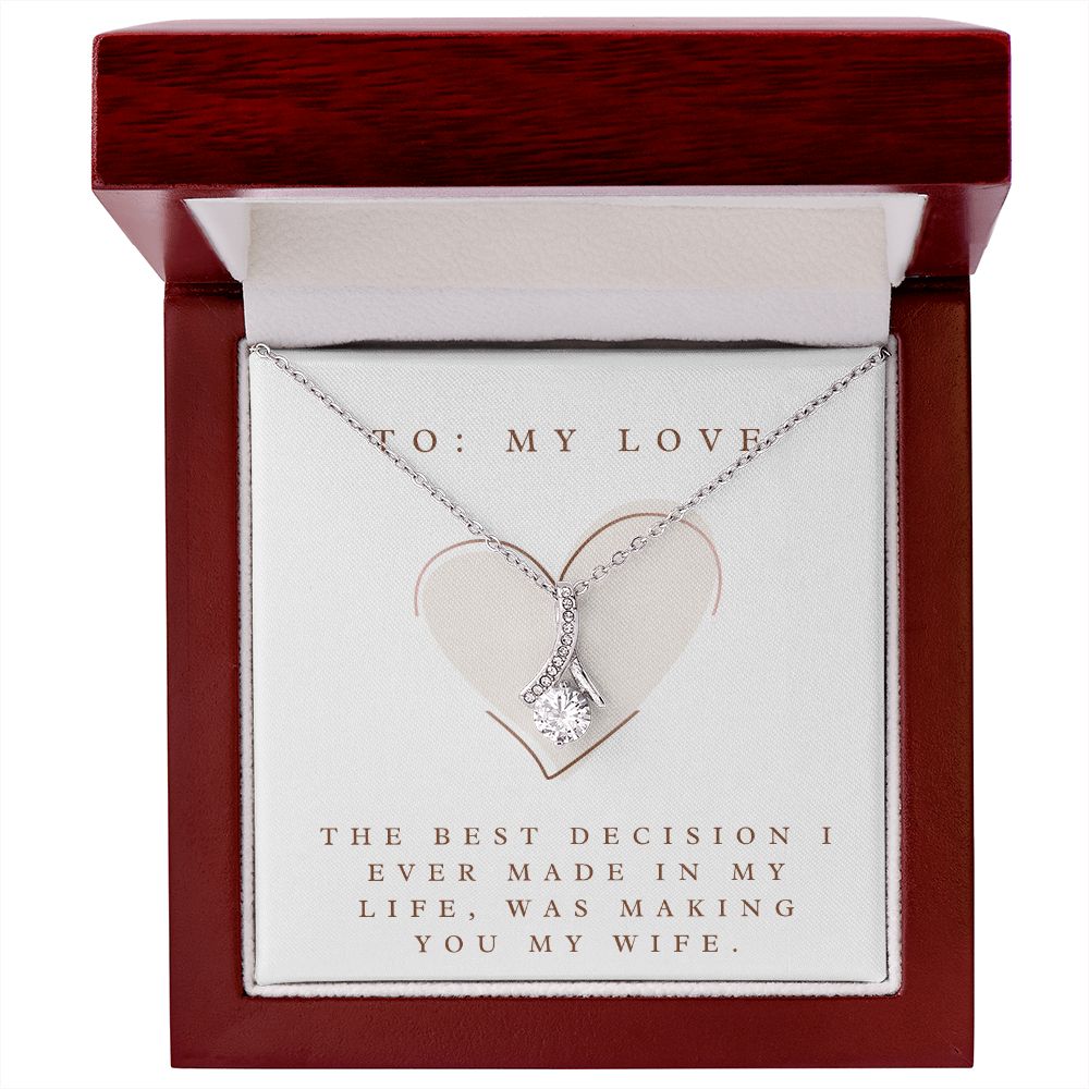 Alluring Beauty Necklace: The Best Decision I Ever Made