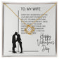 Love Knot Necklace: Every Day I'm Grateful