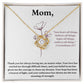 Love Knot Necklace: Love bears all things...