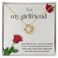 Love Knot Necklace: You're So Special To me