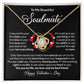 Love Knot Necklace: I May Not Be Your First