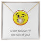 Love Knot Necklace: I can't believe I'm not sick of you!