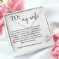 Love Knot Necklace: I Want You To Know