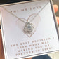 Love Knot Necklace: The Best Decision I Ever Made