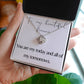 Love Knot Necklace: You Are My Today And All Of My Tomorrows