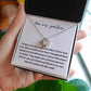Love Knot Necklace: I Knew You Were Special