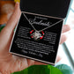 Love Knot Necklace: I May Not Be Your First