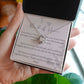 Love Knot Necklace: To My Maid-of-Honor