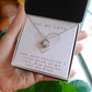 Love Knot Necklace: The Best Decision I Ever Made