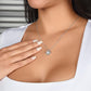 Love Knot Necklace: Best Friend + Soulmate