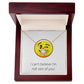 Love Knot Necklace: I can't believe I'm not sick of you!