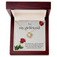 Love Knot Necklace: You're So Special To me