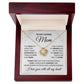 Love Knot Necklace: To My Loving Mom